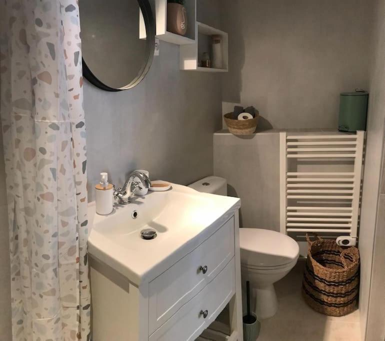 Lumineux Studio Sous Les Toits De Mentona Zewnętrze zdjęcie