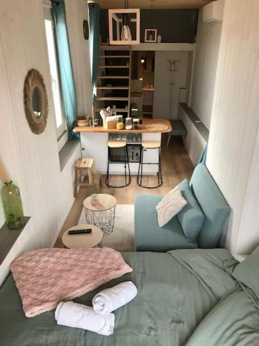 Lumineux Studio Sous Les Toits De Mentona Zewnętrze zdjęcie
