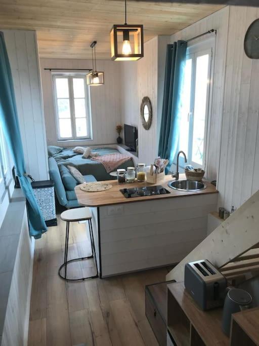Lumineux Studio Sous Les Toits De Mentona Zewnętrze zdjęcie